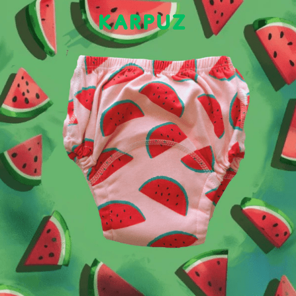 Tuvalet Eğitimi İç Çamaşırı