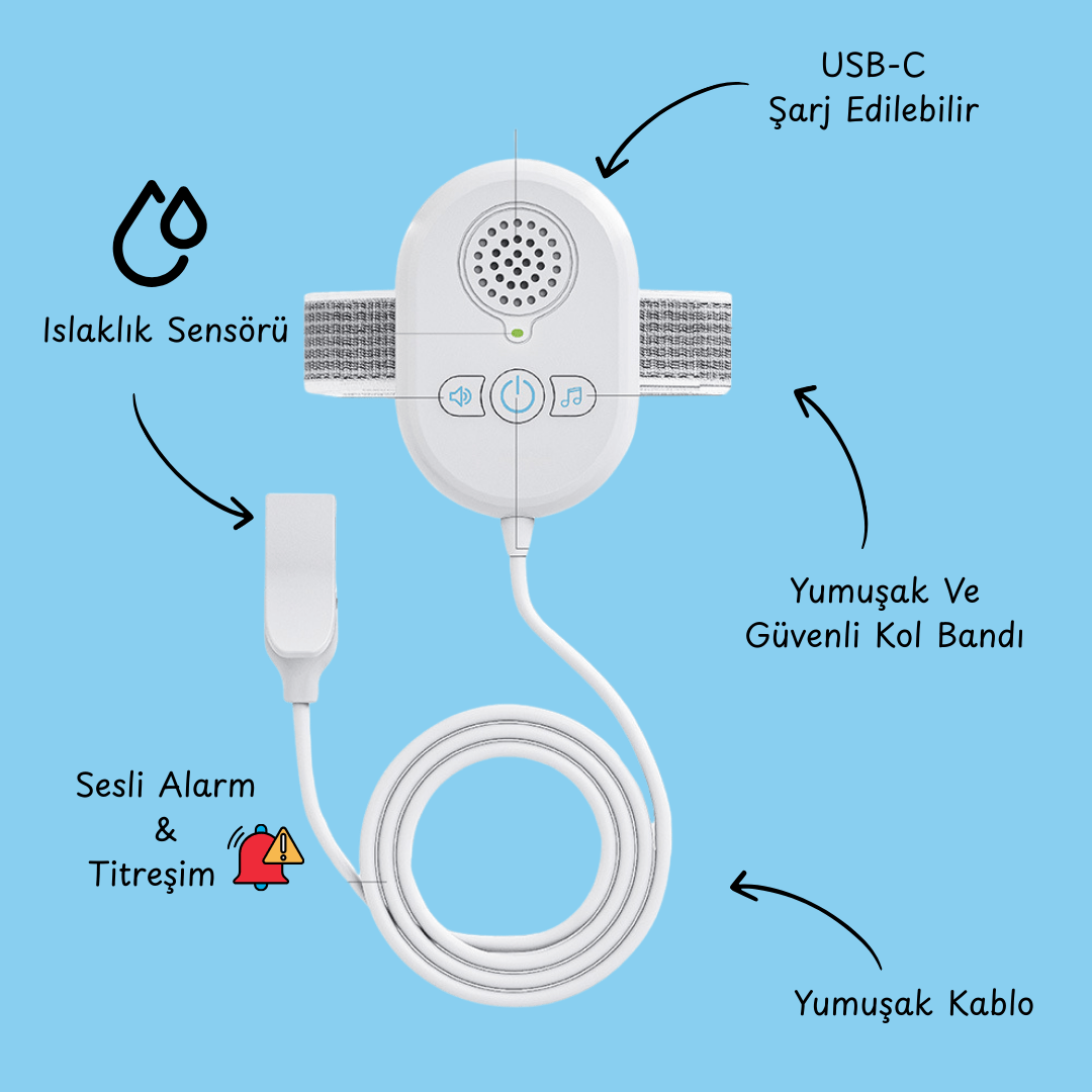 Yatak Islatma Alarmı