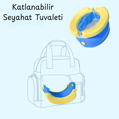 Taşınabilir Katlanabilir Lazımlık