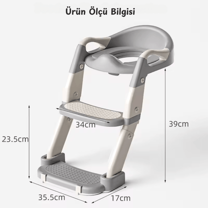 3'ü 1 arada Kolay Yardımcı Lazımlık Eğitimi Taburesi